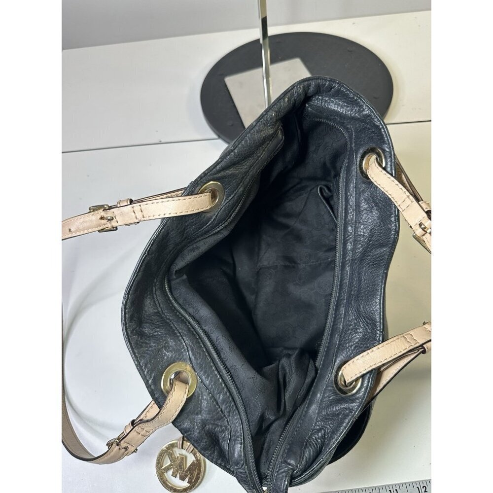 Michael Kors - Side Pocket Tote Bag Model No. 35T2GTTT8L Black - Picture 4 of 7